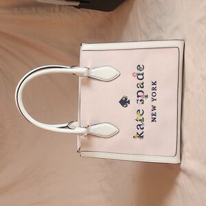 NWT Kate Spade Garden LOGO Small Tote
